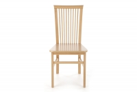 dřevěna židle Remin z twardym sedadlem - Dub sonoma drewniane židle