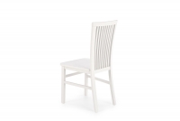 Stolička drevená Remin z twardym siedziskiem - Biely drevená Stolička