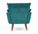 REZZO fotel - sötétzöld rezzo Křeslo kancelářské tmavě zelené