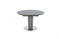 Rozkladací jedálensky stôl RICARDO - sivý mramor / strieborná ricardo Stôl rozkladany Popolový mramor
