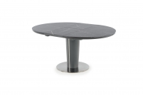 Rozkládací stůl Ricardo 120-160 cm - popelový mramor ricardo stůl rozkládací Popelový mramor