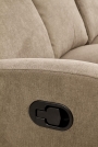 Canapea extensibilă Oslo 3S - bej pliabil Pohovka oslo 3s - béžový