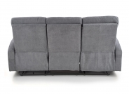 Canapea extensibilă Oslo 3S - gri pliabil Pohovka oslo 3s - popel