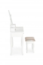 SARA konzolasztal - fehér sara  Konzolový stolek Bílý