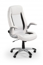 Saturn modern irodai szék - fehér saturn Křeslo kancelářské Bílý