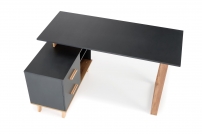 SERGIO XL íróasztal Antracit / d.wotan (2db=1db) sergio xl Psací stůl Antracytová / d.wotan