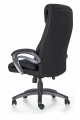 Kancelářská židle Sidney - černá Černý Křeslo do obývacího pokoje
