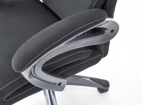 Kancelářská židle Sidney - černá Černý Křeslo do kanceláře