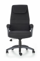 Kancelářská židle Sidney - černá Černý Kancelářske křeslo