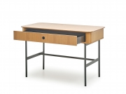 SMART íróasztal B-1 - tölgy natúr/fekete (1p=1db) smart Psací stůl b-1 Dub přírodní/Fekete