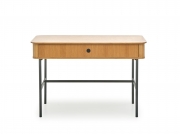 Písací stôl SMART B-1 - dub prírodný / čierna - 117 cm smart Písací stôl b-1 Dub prírodné/Čierny