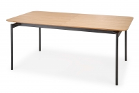 SMART Stůl Dub přírodní/Černý (1p=1szt) smart stůl Dub přírodní/Černý