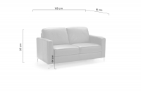 Pohovka do dvě osoby s úložným dostorem Basic 2SK - Etap Sofa Pohovka dvoumístná Basic s úložným prostorem na posciel