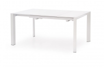 Stanford asztal - fehér stanford stůl rozkládací Bílý