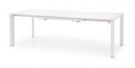 Masă pliabilă STANFORD XL, 130-250 cm -  Alb stanford xl stůl rozkladany Alb