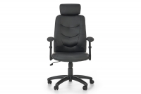 Kancelářske křeslo Stilo z regulowanymi podlokietnikami - Černý Černý Herní židle