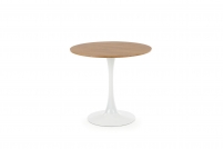 STING stůl Deska - přírodní, noha - Bílý sting stůl Deska - přírodní, noha - Bílý