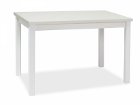 Stôl ADAM biely MAT 100x60  Stôl Biely