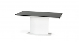stôl Anderson - bílý-černý Stôl anderson - biela-Čierny