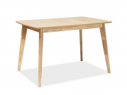 stôl rozkládací Brando - Dub Stôl brando dub 120(160)x80