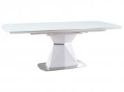 Stôl CORTEZ biely MAT 160(210)X90 stOL cortez biaLy mat 160(210)x90