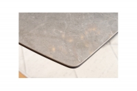 stôl Cortez Ceramic mracamový efekt  - šedý / Antracytová mat stôl Cortez Ceramic mracamový efekt  - šedý / Antracytová mat 