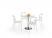 stôl Cyryl - bezfarebná Stôl cyryl - bezfarebná