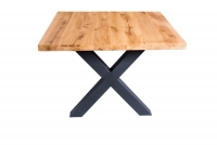Stůl dřevo loftový Alex Stůl do jídelny