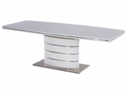 Rozkládací stůl Fano 180(240)X100 - Bílý lak Stůl fano bílý 180(240)x100