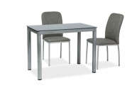 Stôl Galant 100x60 cm - šedý  stOL galant šedý 100*60 