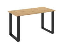 stôl Industrialny dub ARTISAN - stôl loftowy 138x67cm