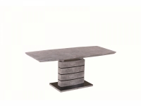 Stôl LEONARDO imitácia betónu 140(180)X80  STOL LEONARDO imitácia betónu 140(180)X80 
