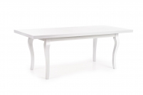 Rozkladací jedálensky stôl Mozart 160-240x90 cm - biela Stôl mozart 160-240/90 - Biely