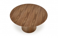 HENDERSON stůl kör alakú, ořechový stůl okragly 136 henderson - Ořech