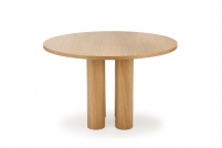 stôl okrúhly Elefante - Dub prírodné Stôl okrúhly elefante - Dub prírodné