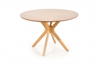 Nicolas kerek asztal - natúr tölgy stůl okragly nicolas - Dub přírodní