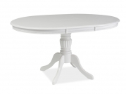 Stôl OLIVIA biely  Stôl olivia biely