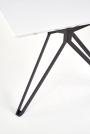 Stůl Pascal - bílý / Fekete stůl pascal - bílý / Fekete
