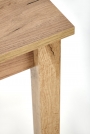 GINO stůl összecsukható Deska - Dub craft, Nohy - Dub craft (1p=1szt) stůl rozkladany 100-135x60 gino - Dub craft