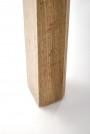 Masă pliabilă GINO 100-135 cm - Blat - Stejar artizanal, Picioare - Stejar artizanal stůl rozkladany 100-135x60 gino - Dub craft