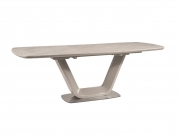 Stôl rozkladany Armani z ceramicznym blatem 160-220x90 - šedý / mramorový efekt  Stôl rozkladany armani 160(220)x90 - šedý ceramic