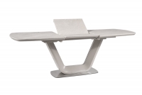 Stůl rozkládací Armani 160(220)X90 - šedý ceramic Stůl ARMANI CERAMIC šedý MAT 160(220)X90