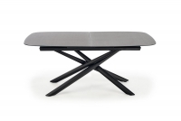stôl rozkládací Capello - tmavý popol / Čierny Stôl rodinný 