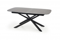 stôl rozkládací Capello - tmavý popol / Čierny Stôl rozkladany capello - tmavý popol / Čierny