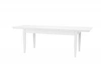 Rozkládací stôl Desentio - alpská biela mat  Rozkládací stôl desentio