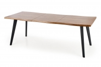 stôl rozkládací Dickson - prírodné/Čierny Stôl rozkladany dickson - prírodné/Čierny