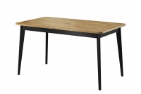 Rozkladací stôl 140-180 Dorin - dub artisan Moderný stôl 