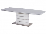 stôl rozkládací Fano 180(240)X100 - Biely lak Stôl rozkladany fano 180(240)x100 - Biely lak