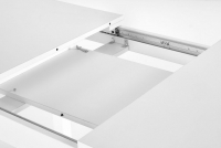 Stôl rozkladany Lunasi 160x75 cm - Biely 