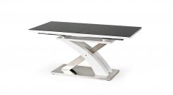 Sandor 2 összecsukható asztal - fekete stůl rozkladany sandor 2 - Fekete